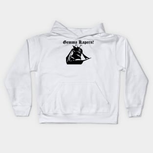 Gemma Kapern! Black Kids Hoodie